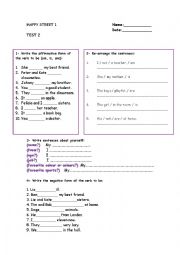 English Worksheet: to be+toys