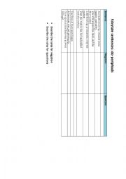 English Worksheet: Do periphasis - fairy tales