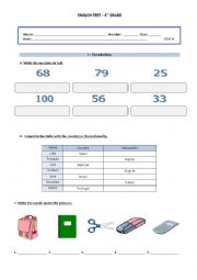 English Worksheet: Introduce yourself