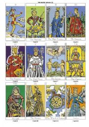 Reading Tarot Cards PART 3 of 6