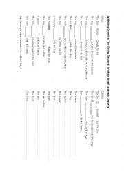 English Worksheet: Cracking Toast - a passive process