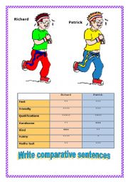 COMPARATIVES