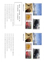 English Worksheet: LONDON