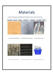 materials