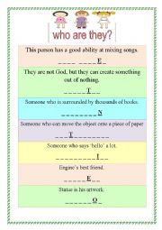 Jobs Riddle