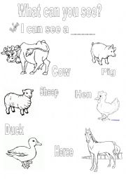 Farm animals