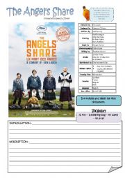 English Worksheet: The AngelsShare