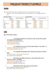 Present perfect simple lesson