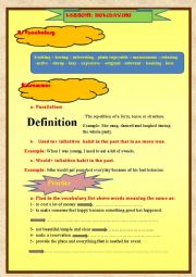 English Worksheet: holidaying