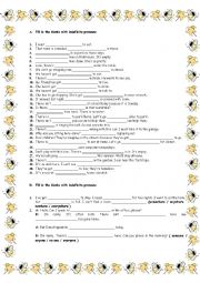 Indefinite Pronouns