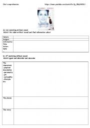 English Worksheet: Trailer - Notting Hill