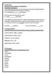 English Worksheet: General skills