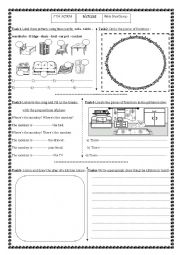 English Worksheet: HOUSE