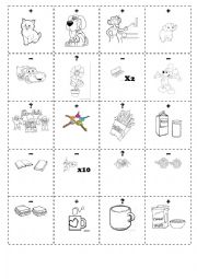 English Worksheet: There is/there are speaking practice (+,-,?)