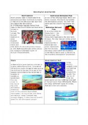 Interesting facts about Australia