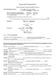 English Worksheet: 2013 in review with S. Past + Passive voice