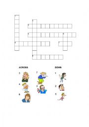 English Worksheet: Puzzle illnesses