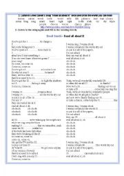 English Worksheet: Read all about it / Emeli Sande