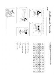 English Worksheet: Greetings and firewells