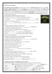 English Worksheet: Used to by Chris Draughty