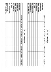 English Worksheet: Battleships