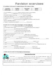 English Worksheet: Revisions_ The media and passive voice