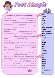 English Worksheet: Past Simple