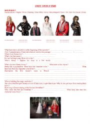English Worksheet: Once Upon a Time