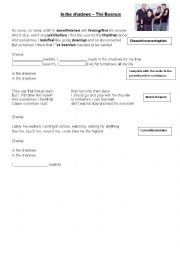 English Worksheet: Present Perfect Continuous