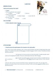 English Worksheet: Oliver twist