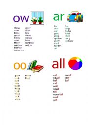 English Worksheet: the letter blends