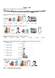 English Worksheet: easy phonics