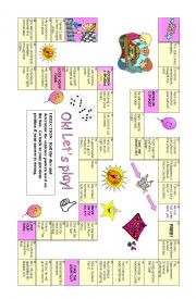 English Worksheet: Basic Sentence Patterns