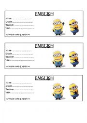 Labels (Minions) 