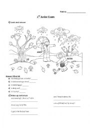 English Worksheet: Present Simple