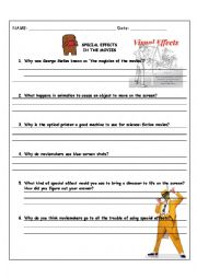 English Worksheet: grade 5