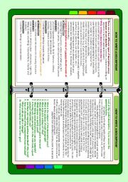 English Worksheet: HOW TO WRITE A DESCRIPTION?