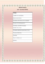 English Worksheet: PRACTICE FOR SEVENTH GRADERS