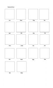 English Worksheet: Sound vowel A