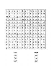 English Worksheet: family word 