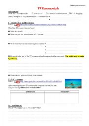 English Worksheet: Australian TV commercials