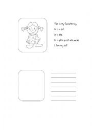 English Worksheet: Writing 