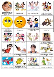 English Worksheet: Everyday vocabulary 1