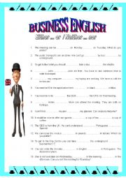 BUSINESS ENGLISH 2 - Either..or / Neither..nor