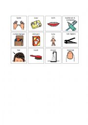 English Worksheet: Hygiene