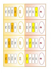 English Worksheet: Happy Families- decoding