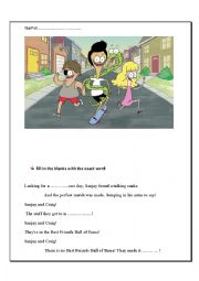 English Worksheet: Sanjay and Carig Episode 17