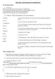 English Worksheet: Video Class: 