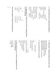 English Worksheet: As Long As You Love Me