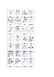 English Worksheet: adjectives